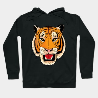 The tiger's roar Hoodie